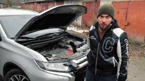 Mitsubishi OUTLANDER 3, 2-й рестайлинг. Лучший паркетник до 2.5 миллионов на рынке РФ.