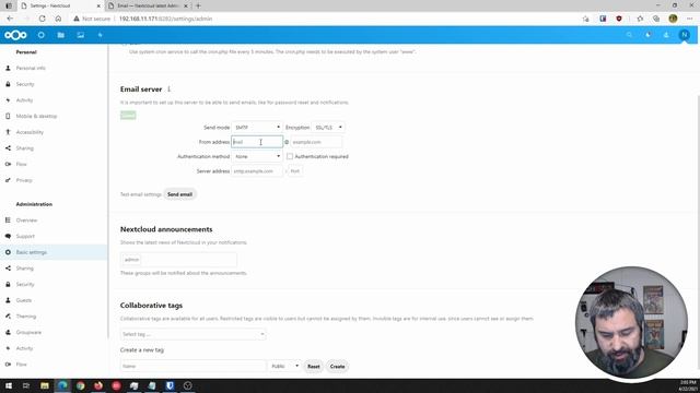 Nextcloud Setting Up Guest Account смотреть онлайн