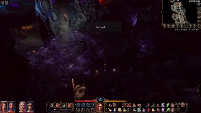 Baldur's Gate 3 Coop Part 9 - Going Underdark / Идем в Подземье смотреть онлайн