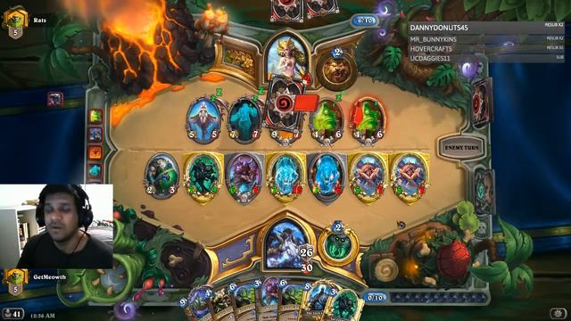 Идеальное комбо в Hearthstone, 512 очков урона за один удар! смотреть онлайн