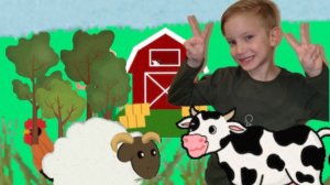 Животные на Ферме / Farm Animals