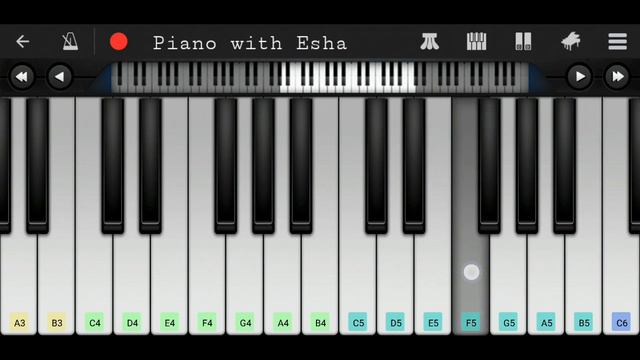 Hamari Adhuri Kahani (Title Song) | Easy Piano Tutorial with Notes | Perfect Piano смотреть онлайн