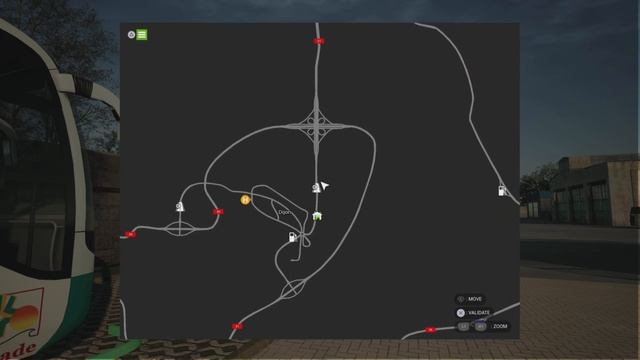 Fernbus simulator | Console Tips | Saving & Locked Locations смотреть онлайн