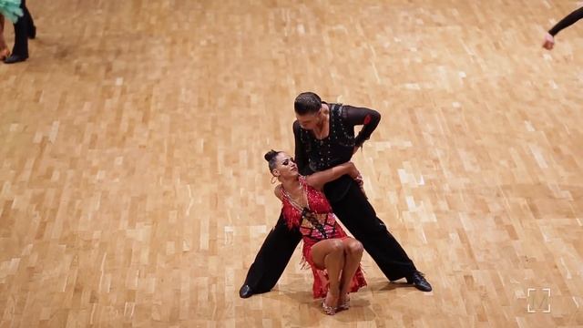 Andrey Gusev - Vera Bondareva, RUS | Finland Open 2018 - GS LAT - R3 R смотреть онлайн