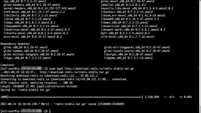 How do I test my connection to an Amazon ElastiCache Redis or Memcached Cluster? смотреть онлайн