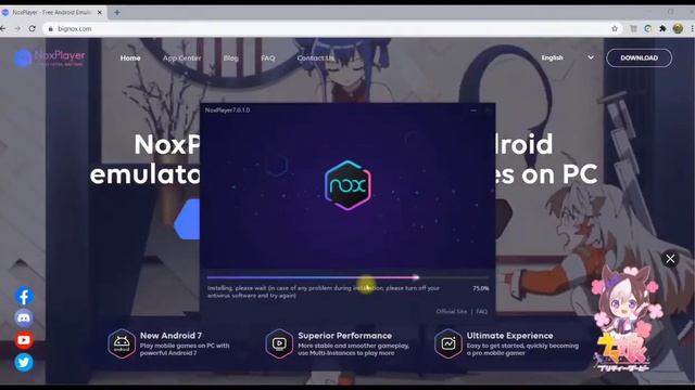 HOW TO INSTALL NOX PLAYER ON YOUR WINDOWS 64BIT | SAY TECHNOLOGY смотреть онлайн