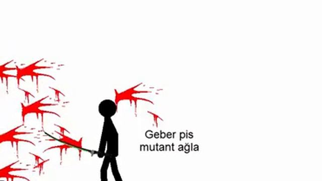 Mixy vs Clones Animation #1 Pivot Animator, Stick Nodes [TÜRKÇE] смотреть онлайн