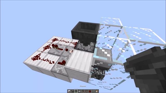 Minecraft Automatic Chicken Farm 1.12 смотреть онлайн
