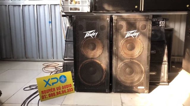 Loa pevey bãi mỹ 2 bass cực gấu Chất âm trung thực quá Giá 7tr8 Nguyên vũ XPO смотреть онлайн