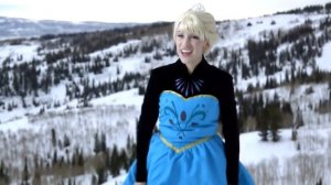 Песня Эльзы в риальнай жизни
