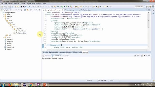 Scheduling Tasks with Initial Delays in Spring Boot | Spring Boot Task Scheduling Tutorial смотреть онлайн