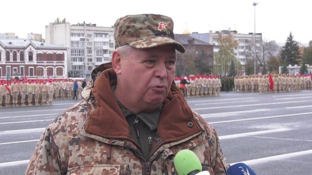 В Самаре прошел марш солидарности в поддержку участников СВО смотреть онлайн