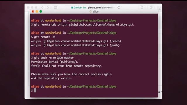 06 Как выложить код в Гитхаб и настроить SSH ключи смотреть онлайн