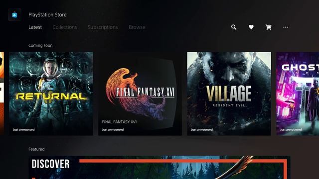 Looking at PS5 Home Menu (No Commentary) смотреть онлайн