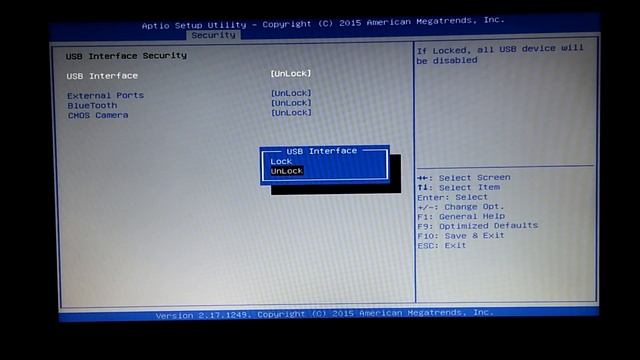 BIOS tour of ASUS X540S laptop смотреть онлайн