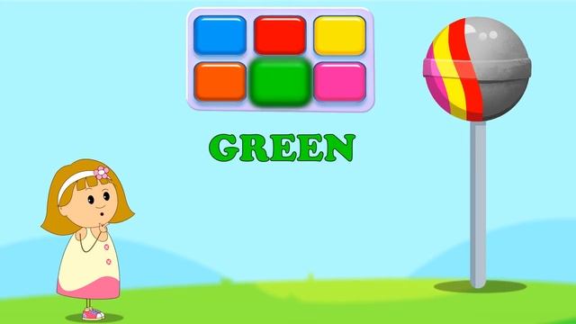 Kidscamp | Yummy Lollipop Painting With Elly | Learning Video for Toddlers смотреть онлайн