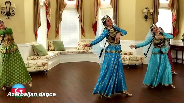 Azerbaijan Folk Dance  Music. Plays Rahim Shahriari  - South Azerbaijan