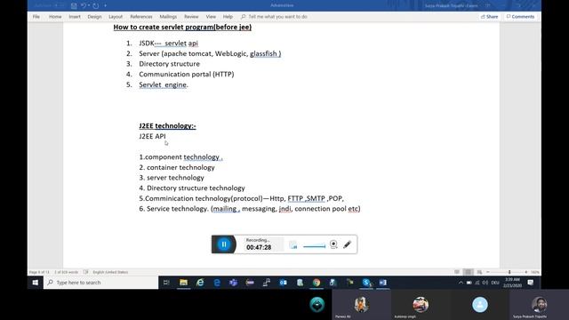 Servlet | JEE | Why Dynamic Web Page | Servlet API | Advance Java Tutorial In Hindi -51 смотреть онлайн