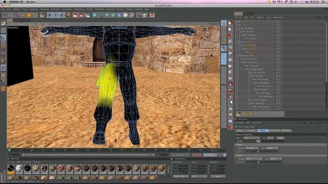 3D scene in CS1.6 tutorial смотреть онлайн