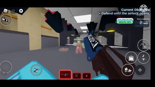 (roblox zombie stories) new July 4th uptade! смотреть онлайн