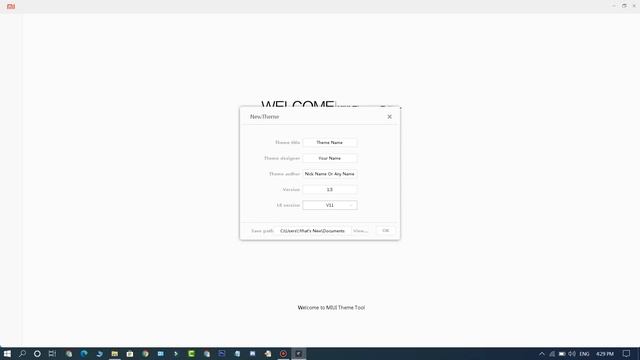 Design Your Own MIUI 12 Themes | Download New MIUI Theme Editor For PC [English Version] смотреть онлайн