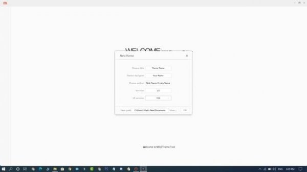 Design Your Own MIUI 12 Themes | Download New MIUI Theme Editor For PC [English Version]