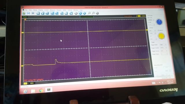 OSCILOSCOPIO HANTEK 1008C смотреть онлайн