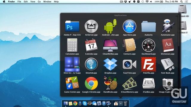 Tour: My MacBook Air's Mac OS 10.8.4 Setup + Apps смотреть онлайн