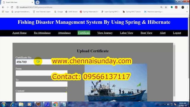 SPRING AND HIBERNATE смотреть онлайн