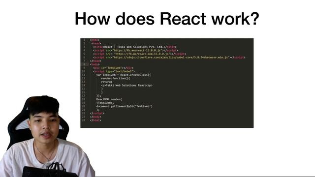 Angular vs React vs Vue : เรียนอะไรดี ? смотреть онлайн