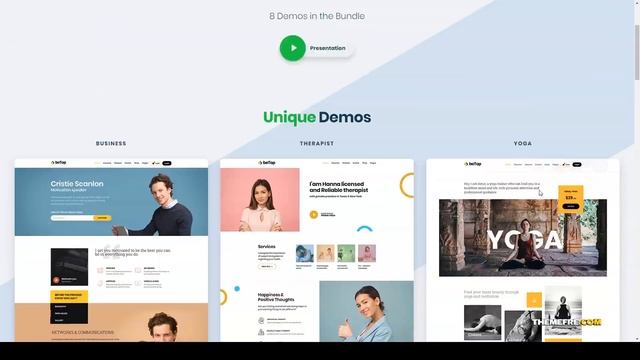 Haruka â€“ Coaching and Speaker WordPress Theme смотреть онлайн