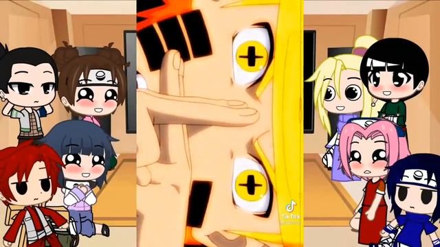 NARUTO FRIENDS REACT TO NARUTO||{GACHA CLUB}|| смотреть онлайн