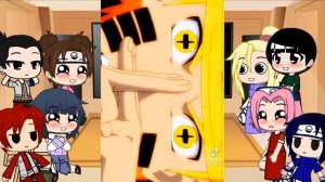 NARUTO FRIENDS REACT TO NARUTO||{GACHA CLUB}||