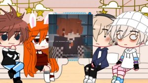 реакция на руню:: Найт, Руня, Сэм, Мерфи || 1:? ||