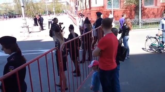 1 мая 2018 года Волгоград Демонстрация Профсоюзов День Международной Солидарности Трудящихся Ч2 смотреть онлайн