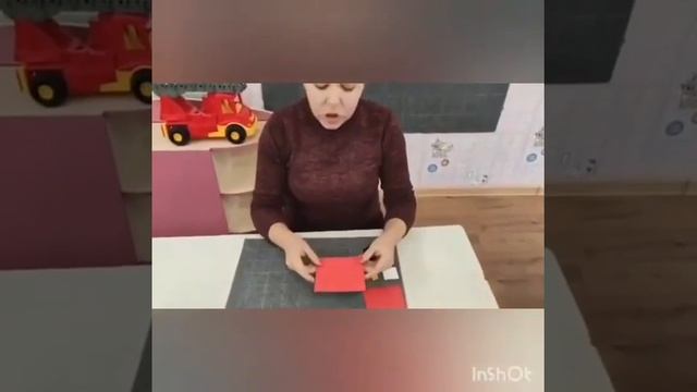 Конструювання "Пожежна машина" смотреть онлайн