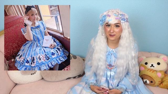 LOLITA Life in 2021 | A Year of Memories in LOLITA Fashion смотреть онлайн