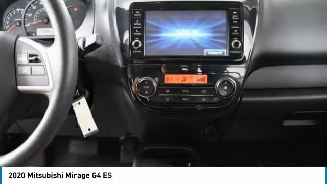 2020 Mitsubishi Mirage G4 K2202