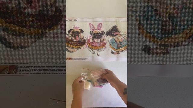 Pugs In Donuts 😍 Completion Review From DP Petunia’s Etsy Shop