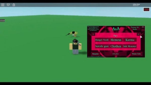 Roblox Script Showcase: Satan Hub [GUI]