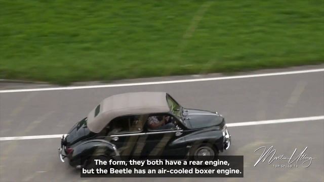 Was Porsche involved? The Renault 4 CV смотреть онлайн