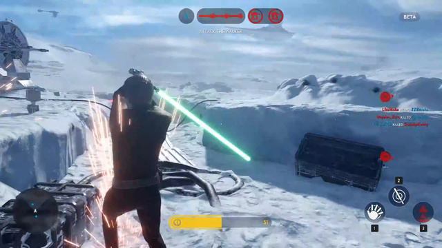 [Star Wars Battlefront] Да пребудет с тобой сила смотреть онлайн