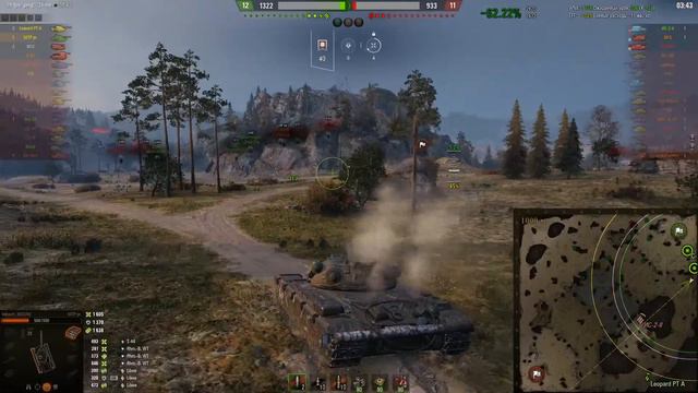 World of Tanks: Аптека, улица, фонарь, потому что темно уже смотреть онлайн