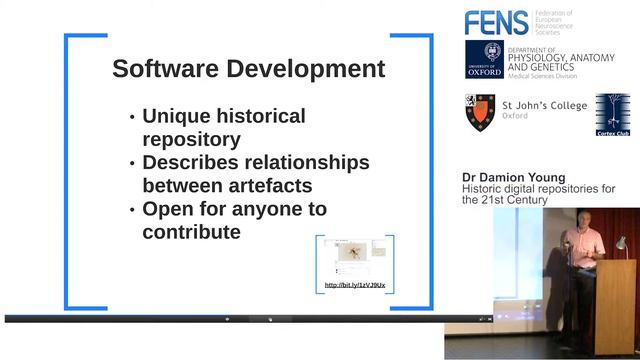 Dr. Damion Young - Historic digital repositories for the 21st Century смотреть онлайн