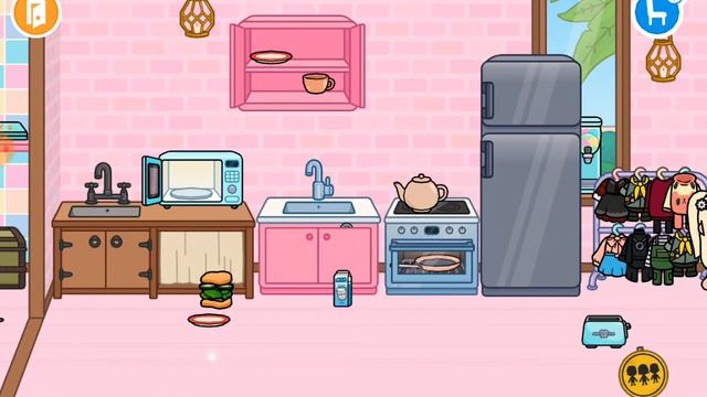 Просто мой день в toca boca| пол моего дня смотреть онлайн