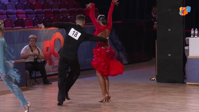 Fazullin - Iwanska, POL | 2019 World 10D Moscow | R1 C смотреть онлайн