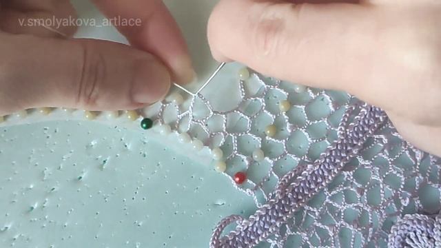 Заполнение сеточкой в углу