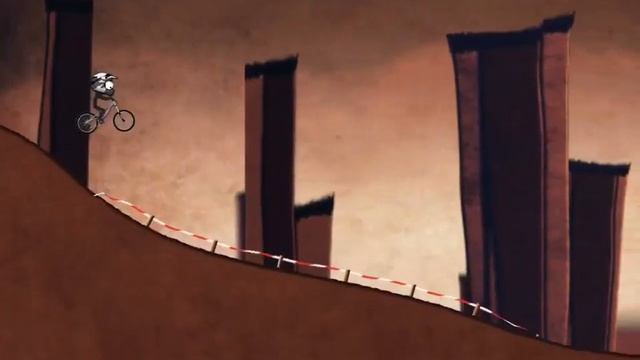 [Stickman Downhill] Обзор игры Downhill смотреть онлайн