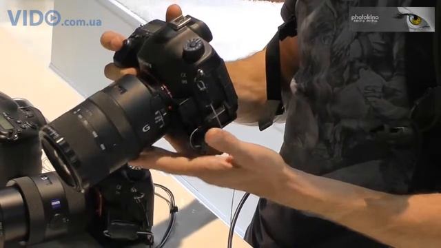 Sony SLT A99 Alpha 99 смотреть онлайн