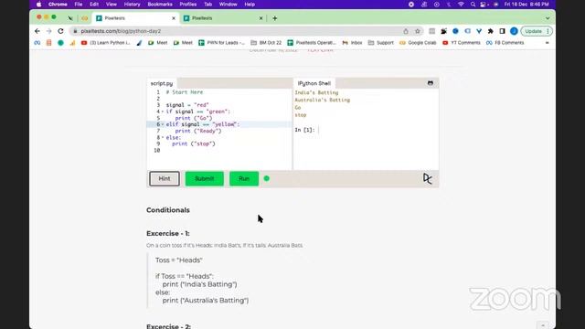 Learn Python in 7 Days - Day 2 смотреть онлайн